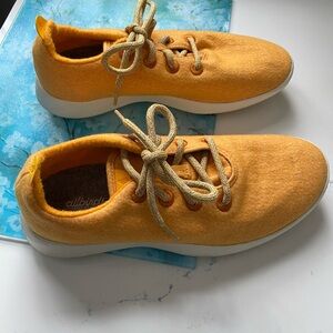 Allbirds ladies Orange Sneakers